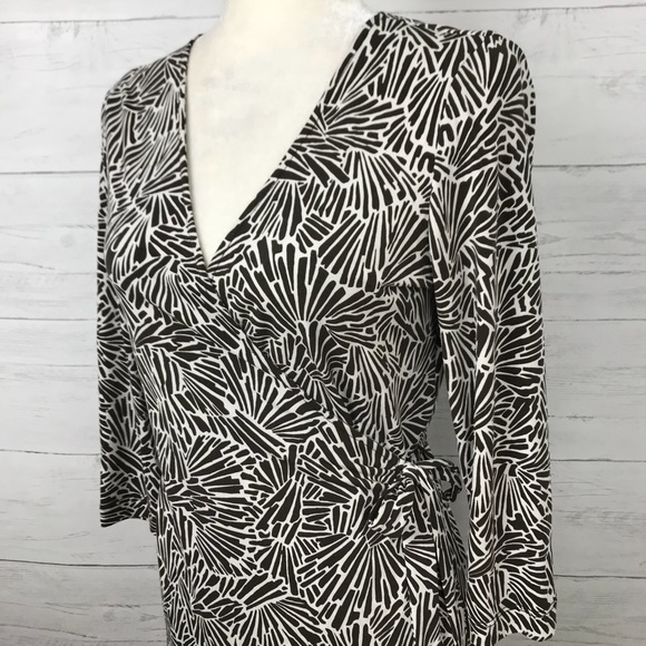 BCBGMAXAZRIA WRAP DRESS - Picture 3 of 8